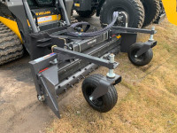 Harley Rock Rake Attachment for skid steer