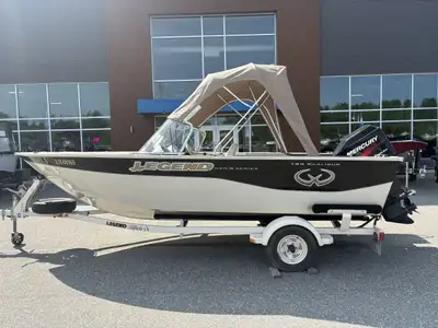 2003 | Legend | 185 Xcalibur $15,999 - plus any applicable taxes 2003 Mercury 115 ELPT 4S 2003 Shore...