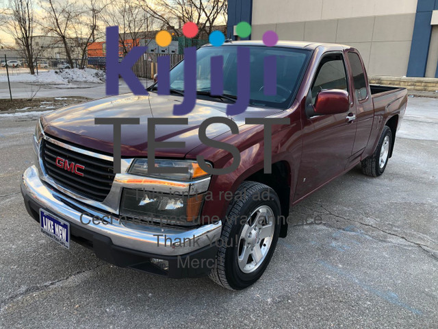 2009 GMC CANYON SLE|Low Km|Accident Free| in Cars & Trucks in City of Toronto