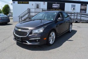 2015 Chevrolet Cruze LTZ