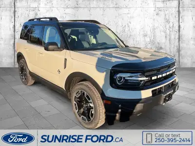 You can find this 2024 Ford Bronco Sport Outer Banks and many others like it at Sunrise Ford. Want m...