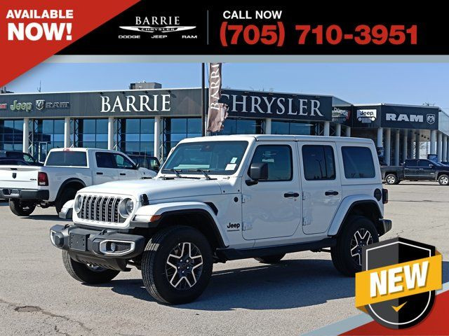 2025 Jeep Wrangler Sahara in Cars & Trucks in Barrie