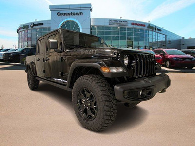  2022 Jeep Gladiator Willys | Convenience Group