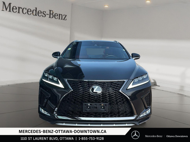2022 Lexus RX 350 AWD F Sport w Circuit Red Interior in Cars & Trucks in Ottawa - Image 2