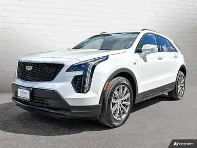 2023 Cadillac XT4 Sport | ONE OWNER | TRAILERING PACKAGE | SU...