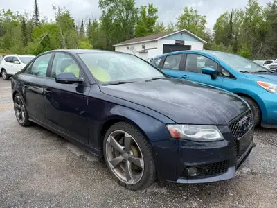 2011 AUDI A4 QUATTRO AWD ONLY 168,222KM 3 SETS OF WHEELS SUPER CLEAN CERTIFICATION INCLUDED !!!!! 3...