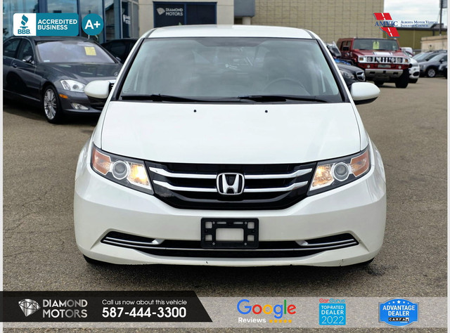 2014 Honda Odyssey EX FWD with DVD in Cars & Trucks in Edmonton - Image 4