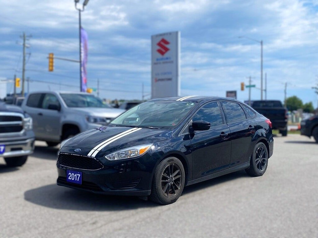2017 Ford Focus SE ~Heated Seats + Wheel ~Bluetooth ~Cam ~LOW KM in Cars & Trucks in Barrie