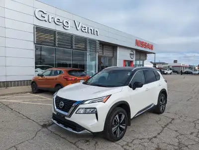 2021 Nissan Rogue Platinum FULLY LOADED / HEATED FRONT AND RE...