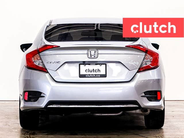 2020 Honda Civic LX w/ Apple CarPlay, Heated Front Seats, Rearvi in Cars & Trucks in City of Toronto - Image 4