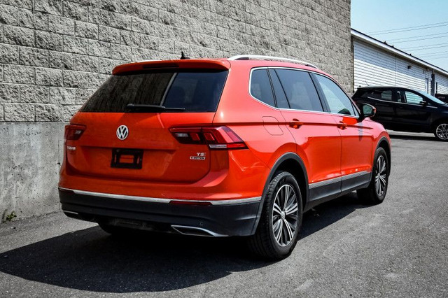 2018 Volkswagen Tiguan Highline 4MOTION • SUNROOF • HEATED LEATH in Cars & Trucks in Ottawa - Image 3