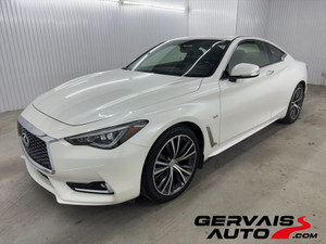 2018 Infiniti Q60 AWD GPS Cuir Toit Ouvrant Mags