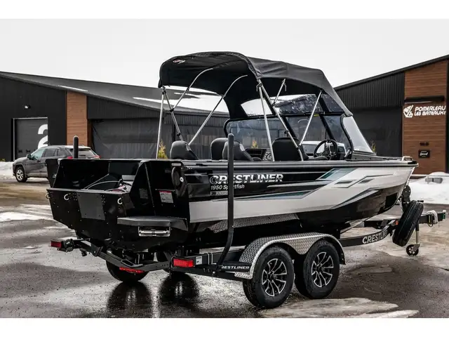 2025 Crestliner 1950 SportFish in Powerboats & Motorboats in Québec City - Image 7