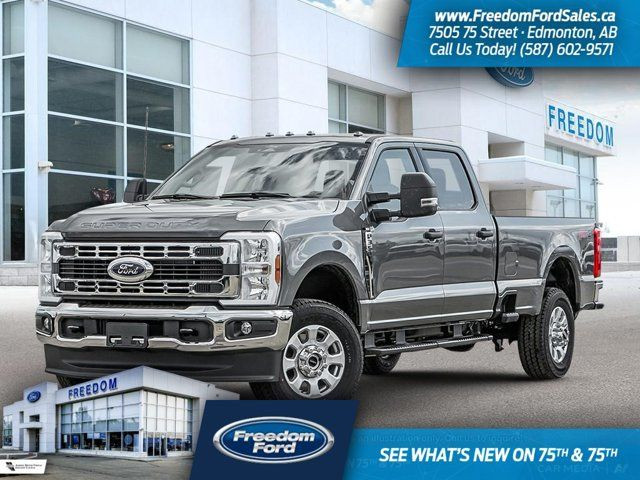 2024 Ford Super Duty F-350 SRW XLT | 613A | 4X4 | CrewCab 160 in Cars & Trucks in Edmonton