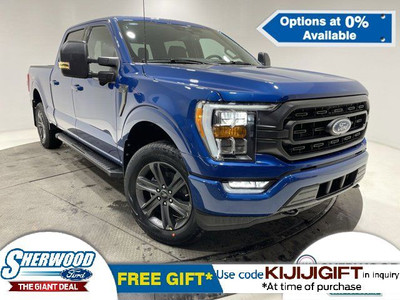 2023 Ford F-150 XLT - 302A- LONG BOX - SPORT - MAX TOW - 360 CAM