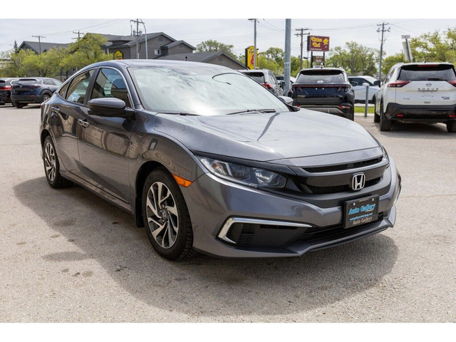 2019 Honda Civic EX | HEATED SEATS | REMOTE START | CLEAN CARFAX in Cars & Trucks in Winnipeg - Image 2