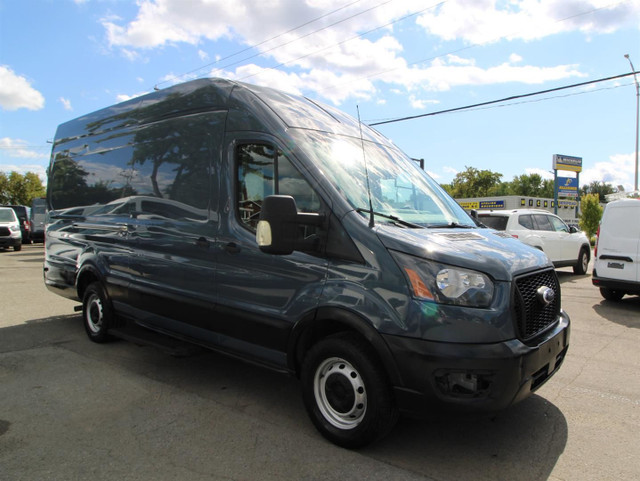2021 FORD TRANSIT T-250 148" EL HIGH ROOF CRÉDIT-BAIL DISPONIBLE dans Autos et camions  à Laval/Rive Nord - Image 3