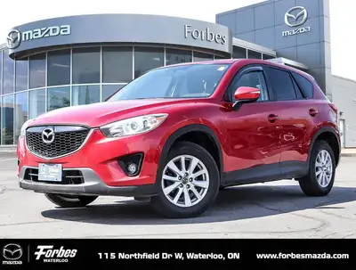 Safety certified by Forbes Waterloo Mazda. This means this vehicle goes through our extensive recond...