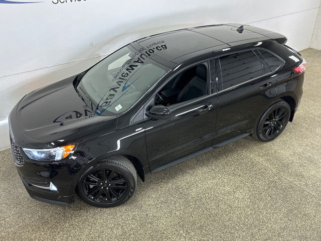 2022 Ford Edge ST Line ST/AWD/PANO/NAVI/PWR GATE/36KM! in Cars & Trucks in Belleville - Image 2
