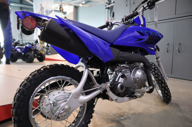 2024 Yamaha TTR-50 Blue in Other in Edmonton - Image 2