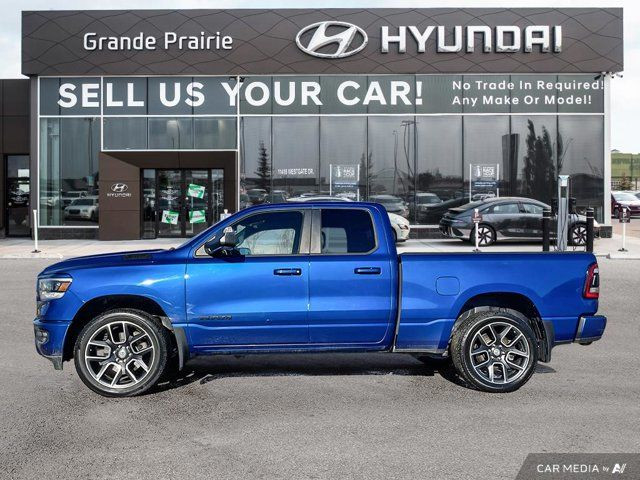 2019 Ram 1500 Sport | 4WD | 5.7L V8 Engine in Cars & Trucks in Grande Prairie - Image 3
