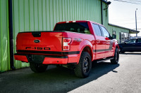 This 2019 Ford F-150 is for sale today. This Crew Cab 4X4 pickup has 90,208 kms. It's red in colour... (image 2)