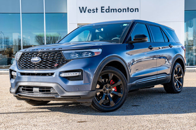 2021 Ford Explorer ST 4WD | LEATHER | NAV | SUNROOF in Cars & Trucks in Edmonton