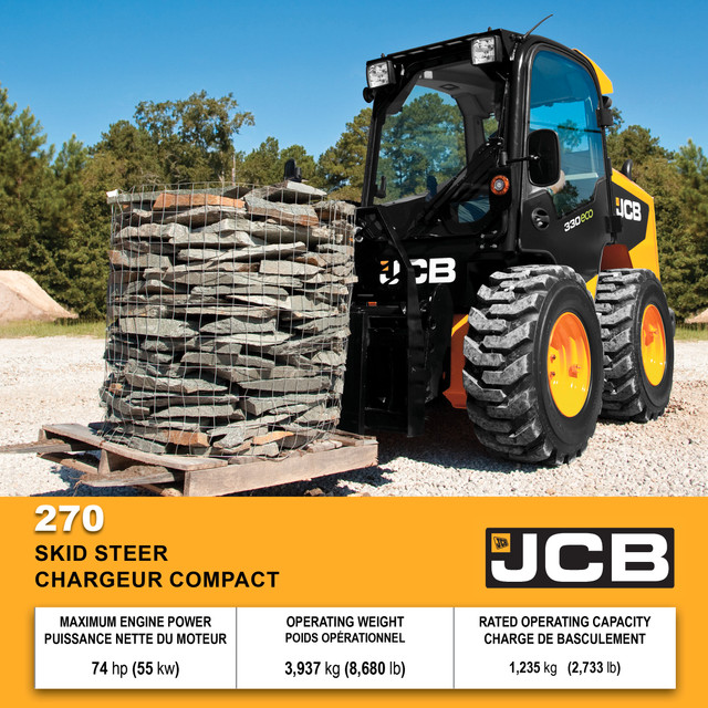 2022 JCB SKID STEER, COMPACT TRACK LOADER, TELESKID in Heavy Equipment in Truro - Image 3