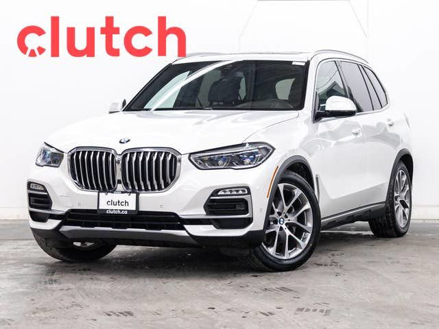 2019 BMW X5 xDrive40i AWD w/ Apple CarPlay & Android Auto, Panor in Cars & Trucks in City of Toronto