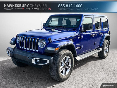 2019 Jeep Wrangler Unlimited Sahara 4x4 for sale
