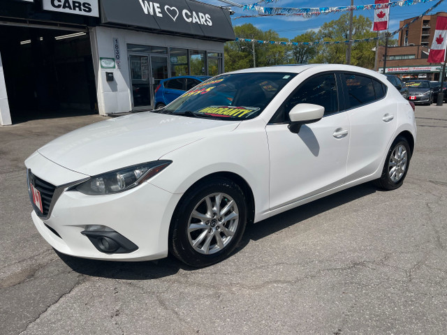 2015 Mazda Mazda3 GS BT REV CAM NAVI SUNROOF 4DR HATCH...PERFECT in Cars & Trucks in City of Toronto - Image 4