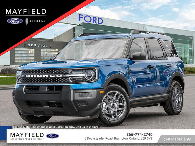 2025 Ford BRONCO SPORT BIG BEND in Cars & Trucks in Mississauga / Peel Region