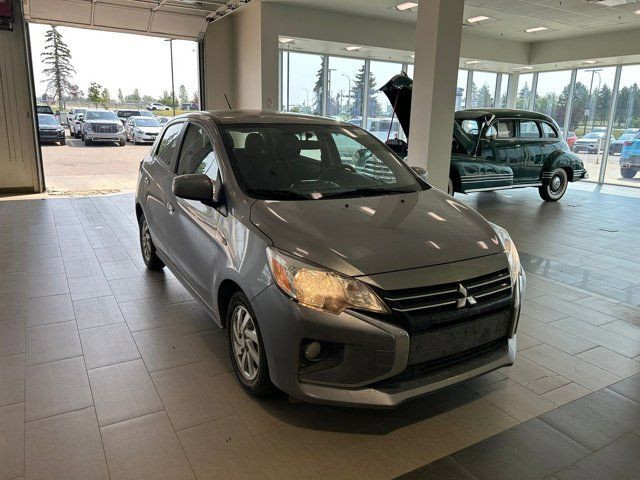 2022 Mitsubishi Mirage ES Auto *Fuel Economy* in Cars & Trucks in Fort McMurray