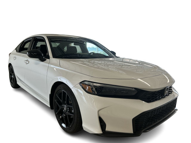 2025 Honda Civic Sedan Sport, Carplay, Bluetooth, Caméra, Jantes in Cars & Trucks in City of Montréal - Image 3