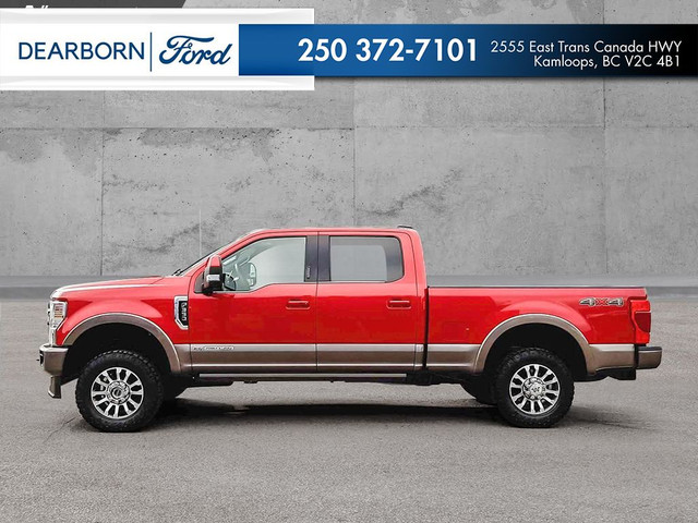 2020 Ford F-350 King Ranch in Cars & Trucks in Kamloops - Image 2
