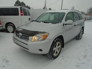 2007 Toyota RAV 4 4WD 4dr I4 Base