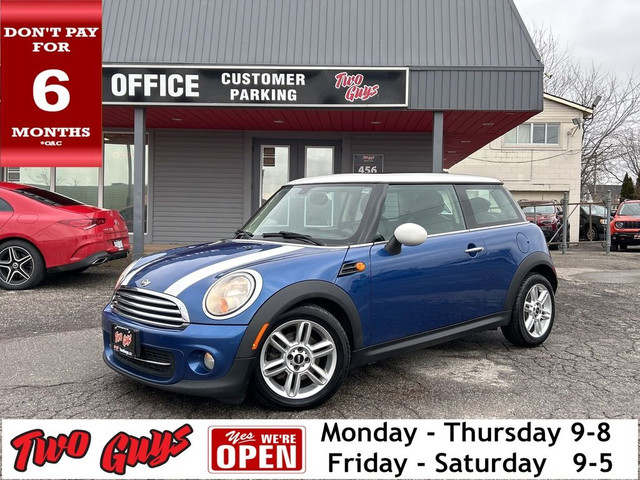  2013 MINI Cooper Hardtop HB | New Tires | AUTO | Dbl Panoroof in Cars & Trucks in St. Catharines