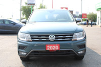 NO ACCIDENT WELL MAINTAINED Drive with confidence in this 2020 VW Tiguan Comfortline 4Motion AWD fea... (image 1)