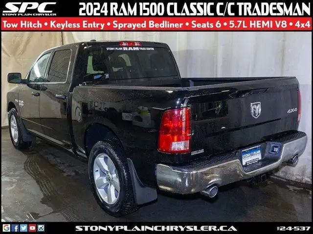 2024 Ram 1500 Classic Tradesman in Cars & Trucks in St. Albert - Image 6
