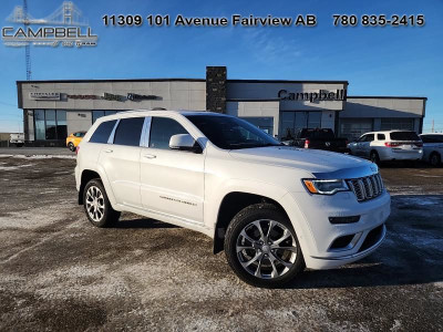 2019 Jeep Grand Cherokee Summit - Plush Luxury