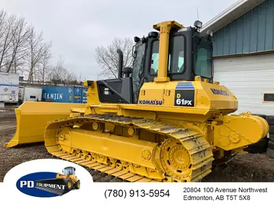 2007 Komatsu D61 LGP Crawler Tractor c/w Winch 6 way dozer, Air conditioned cab, Winch, 34” pads, 16...