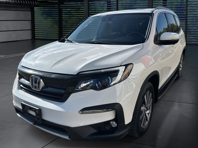2021 Honda Pilot EX-L Navi l One Owner l Clean CarFax l Local Ve in Cars & Trucks in Calgary