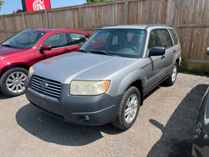 2007 Subaru Forester 2.5X