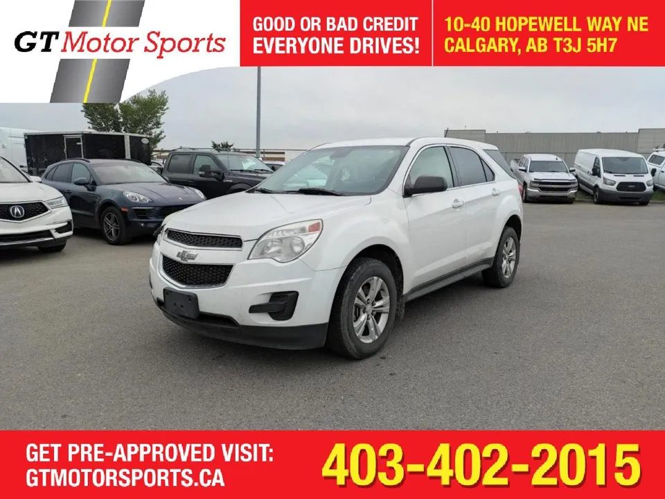 2013 Chevrolet Equinox LS AWD | FUEL EFFICIENT | 4DR | $0 DOWN