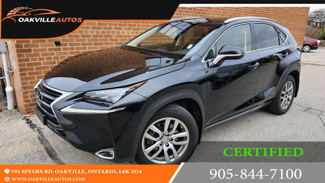 2017 Lexus NX 200t AWD 4dr in Cars & Trucks in Oakville / Halton Region