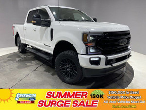 2020 Ford Super Duty F-350 SRW LARIAT - CLEAN CARFAX - ONE OWNER