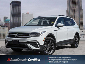2024 Volkswagen Tiguan Comfortline 4MOTION | No Accidents | Leather