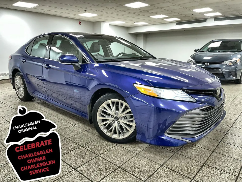 2018 Toyota Camry XLE V6 CAMRY XLE V6 - CHARLESGLEN ORIGINAL