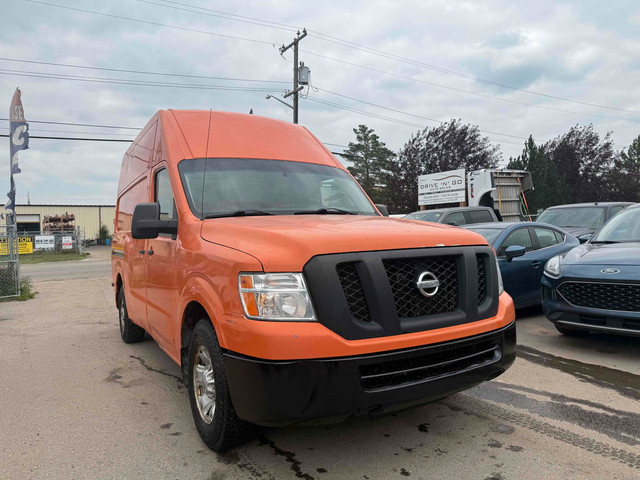 2014 Nissan NV 2500 HD S, High Roof Commercial Van, Shelving, Pa in Cars & Trucks in Edmonton - Image 3