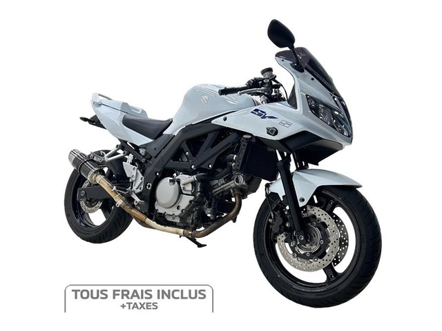 2013 suzuki SV650S ABS Frais inclus+Taxes in Sport Touring in Laval / North Shore
